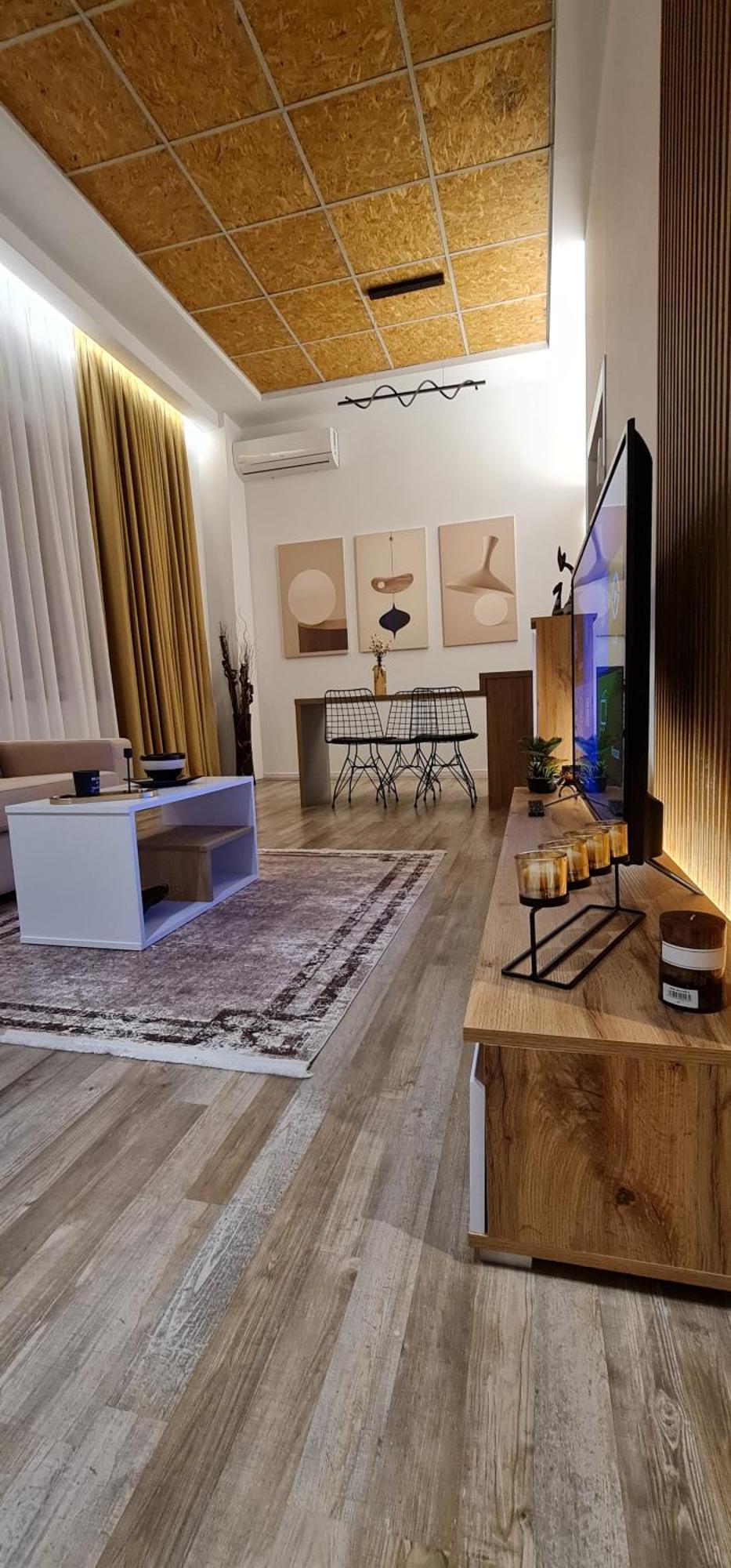 Luxury Apartment Tirana Exterior foto