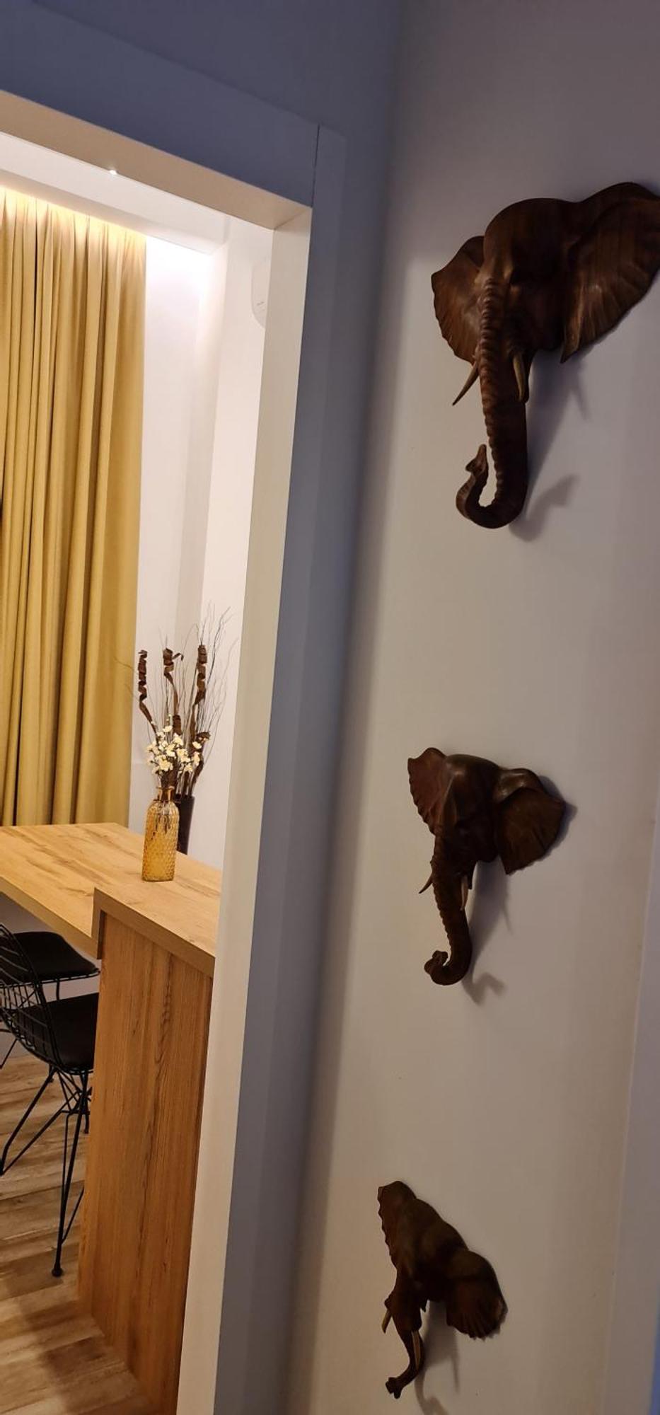 Luxury Apartment Tirana Exterior foto